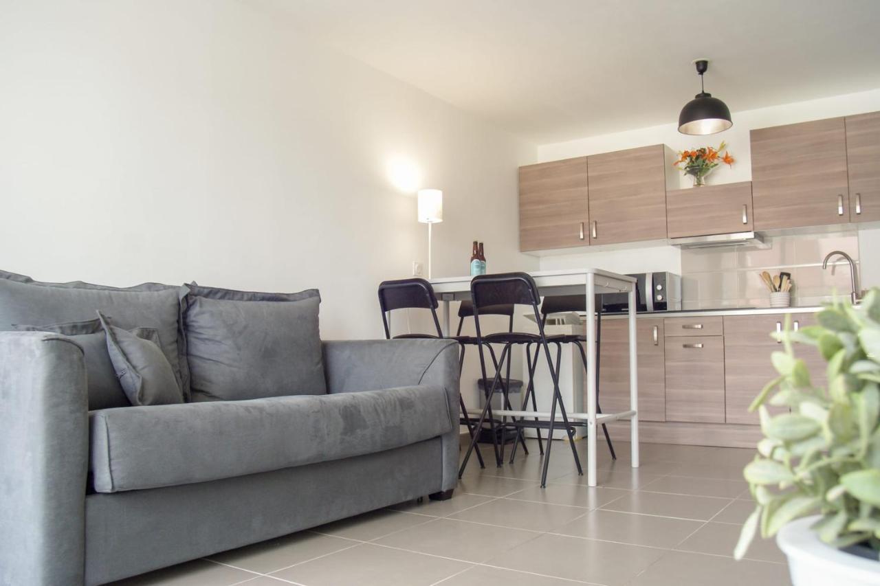 Villa Camilia - 2 Rooms Balcony Garage In Downtown אנסי מראה חיצוני תמונה