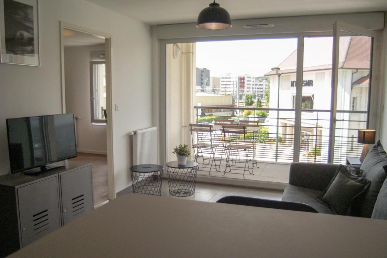 Villa Camilia - 2 Rooms Balcony Garage In Downtown אנסי מראה חיצוני תמונה