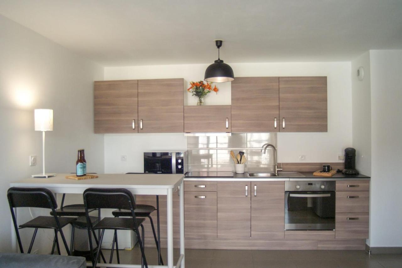 Villa Camilia - 2 Rooms Balcony Garage In Downtown אנסי מראה חיצוני תמונה